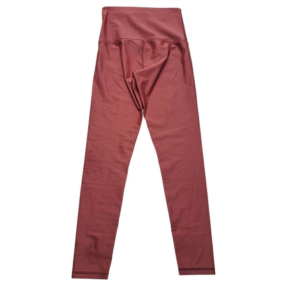 Offline by Aerie Women's Legging M 7/8 Burgundy High Rise Short Inseam - Picture 2 of 9